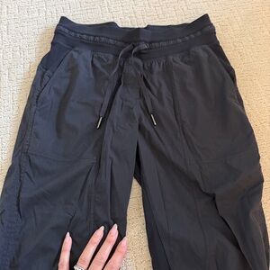 Lululemon dance studio mid rise cropped pants